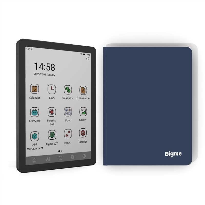 Amazon.com: Bigme B6 Color Ebook Reader, 6 Inch e-Paper Tablet